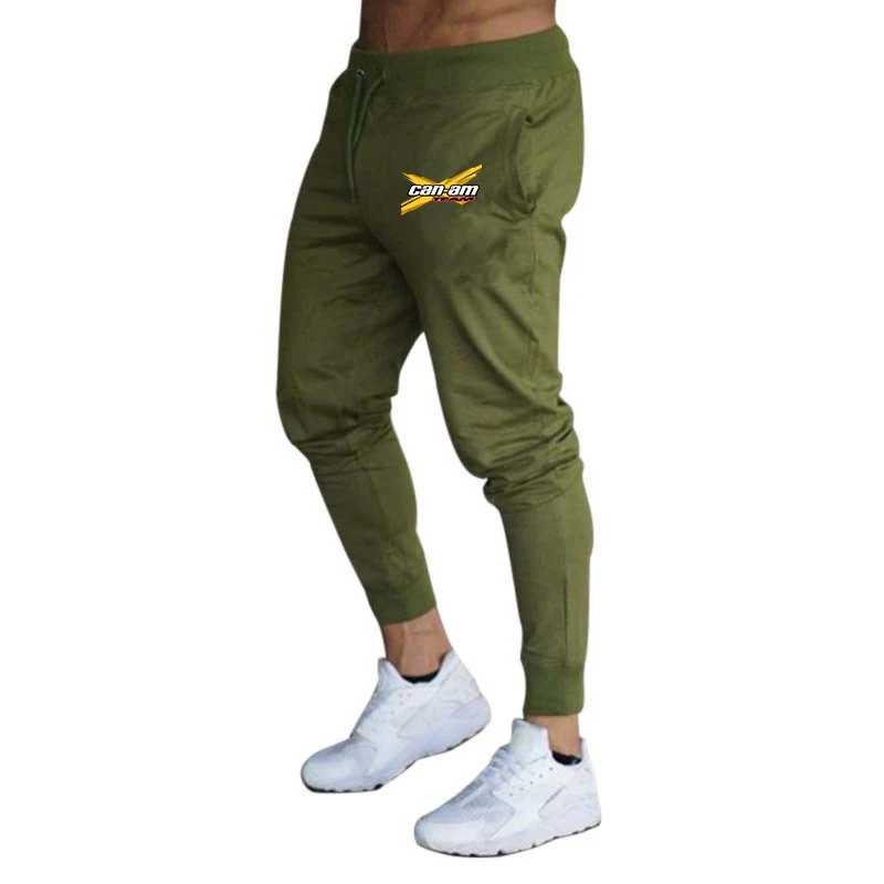 Brp Can-am 2023 Men Casual Fashion Pant Sportswear Skinny Popular Trousers Simplicity Hip Hop Streetwear Joggers Sweatpants X250319