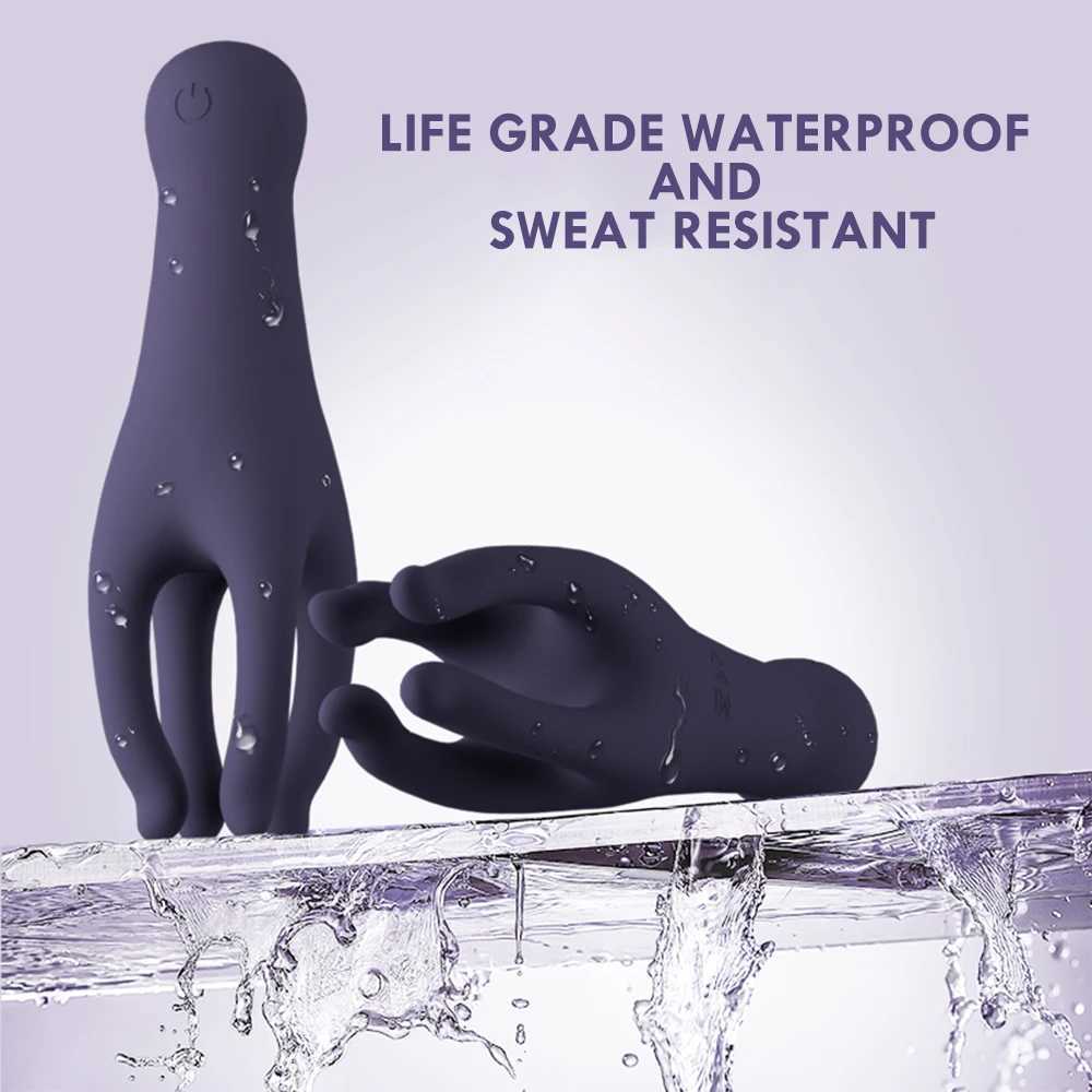 Masturbator for Men Glans TrainerGlans vibrator penis massage stimulator endurance training toyXJ250319