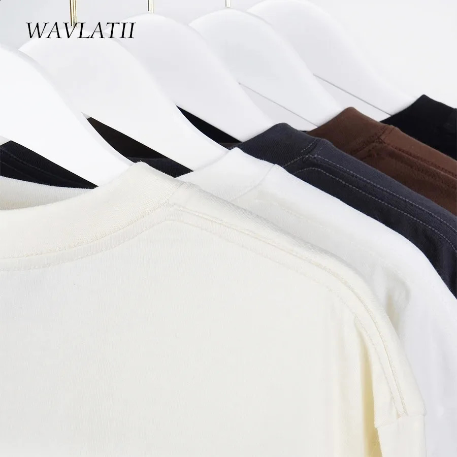 Oversized Summer T shirts for Men Brown Casual Korean Streetwear Tees Unisex Basic Solid Young Cool Tops 250318