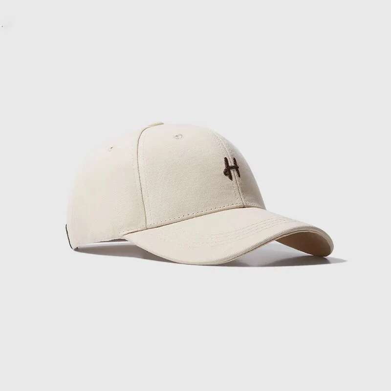 Hats Summer Men's Baseball Cap Women's Soft Top Sun Embroidery Outdoor Hiking Casual Sports Hat Brand Fashion Design