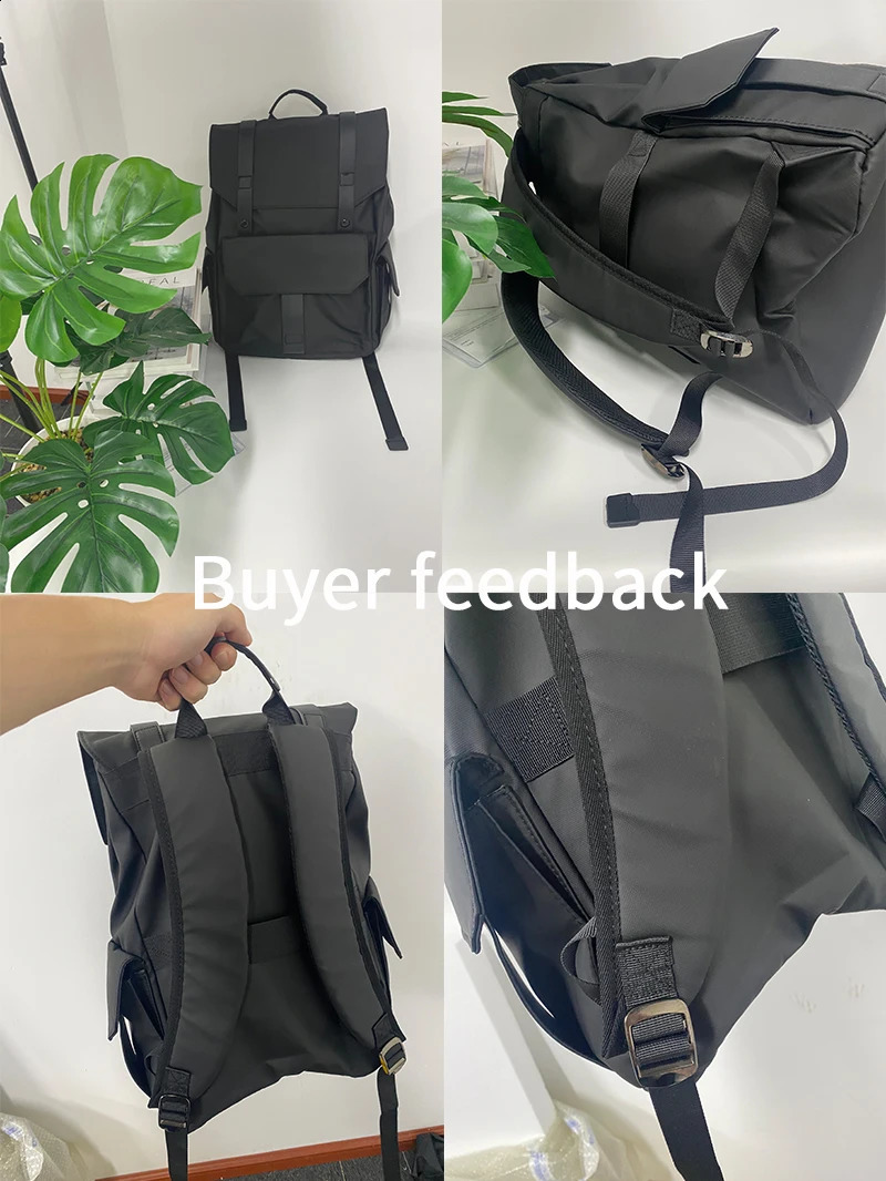 XOKY Fashion Business Backpack Men Travel Waterproof Expandable Large Capacity Bag 2301 250317