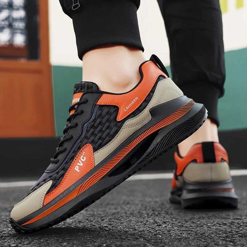 Four Seasons Casual Sports Shoes Mens Shoes Niche Harajuku Trend All-match Student Forrest Gump Shoes Non-slip Running Shoes Z250319