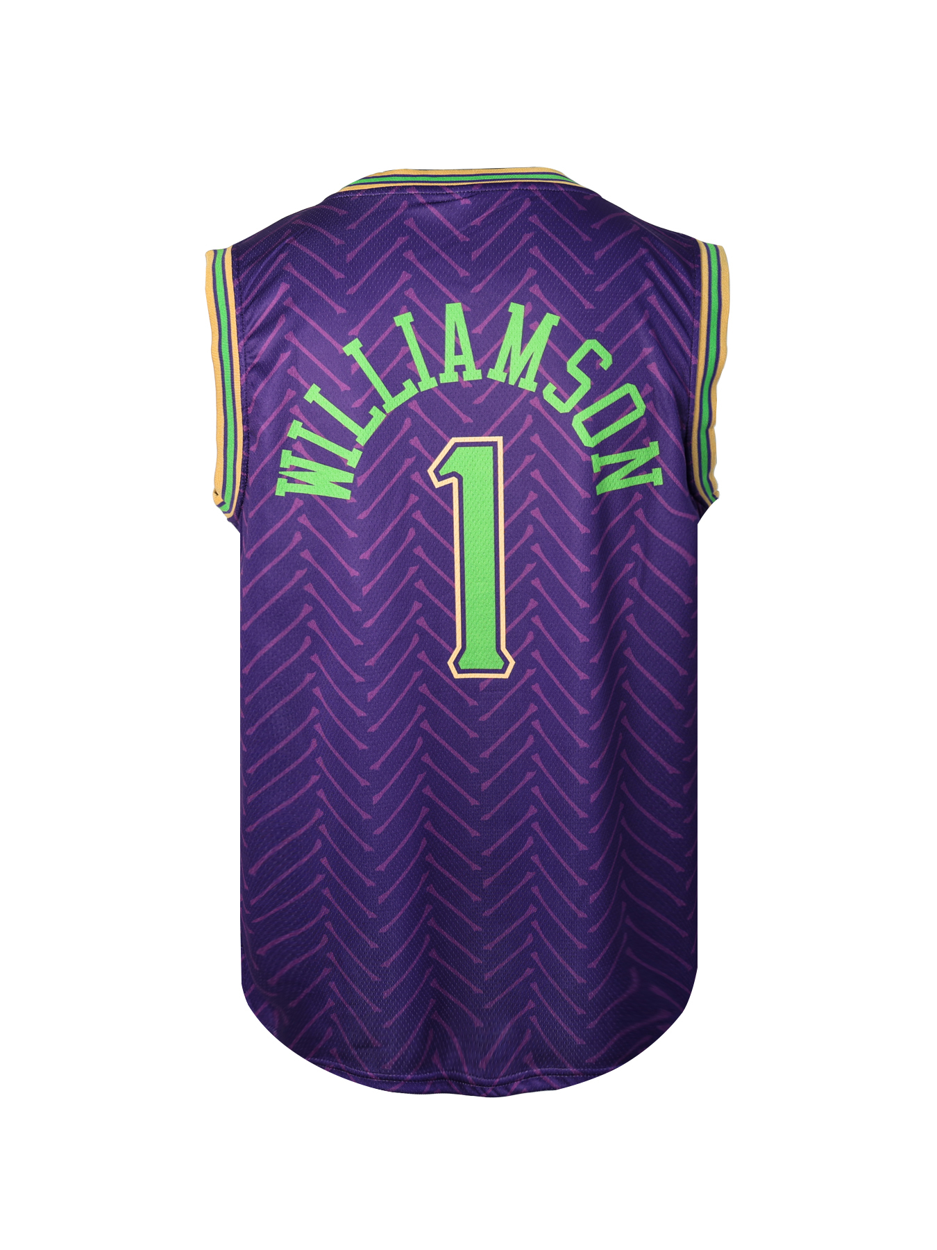 WILLIAMSON 1 2025 City Edition Basketball INGRAM 14 DANIELS 11 McCCOLLUM 3 MURPHY JONES 5 Custom Jerseys Sweatshirt - Embroidered Hygroscopic