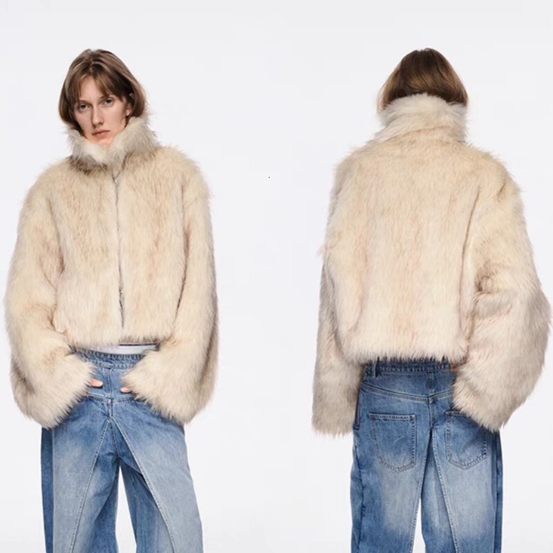 Thirteen line premium 2024 new integrated environmentally friendly fox fur coat women's short winter version