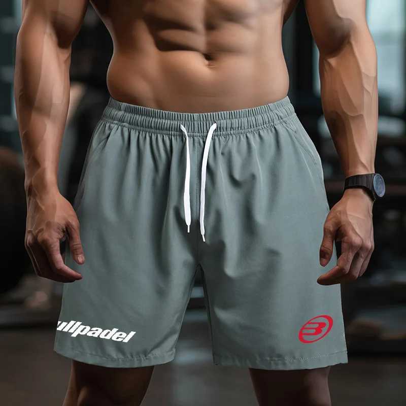 New Mens Badminton Sports Shorts Summer Large Size Mesh Quick Dry Tennis Shorts Fashion Casual Running Fitness Drawstring Pants W250319