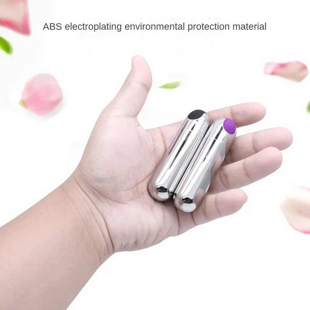 G-Spot Bullet Vibrators for Women Discreet Portable Sex Toys Small Powerful Bullets Vibrator Mini waterproof Clitoral Stimulator W250319