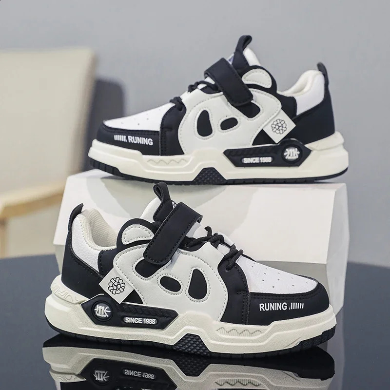 Fashion Mesh Breathabl Kids Sport Shoes Boys Sneakers Spring Summer Children Girls Outdoor Running Shoes Non Slip Board Shoes 250319