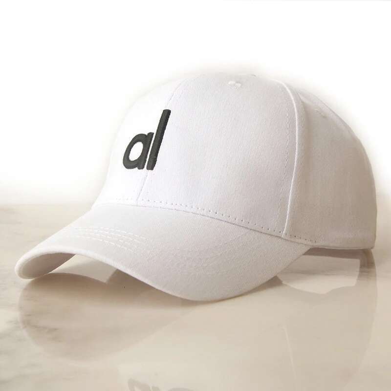 Europe The United States New Men's Spring and Summer Sports Letter Baseball Men female Fashion Sun Shield Cap byShop