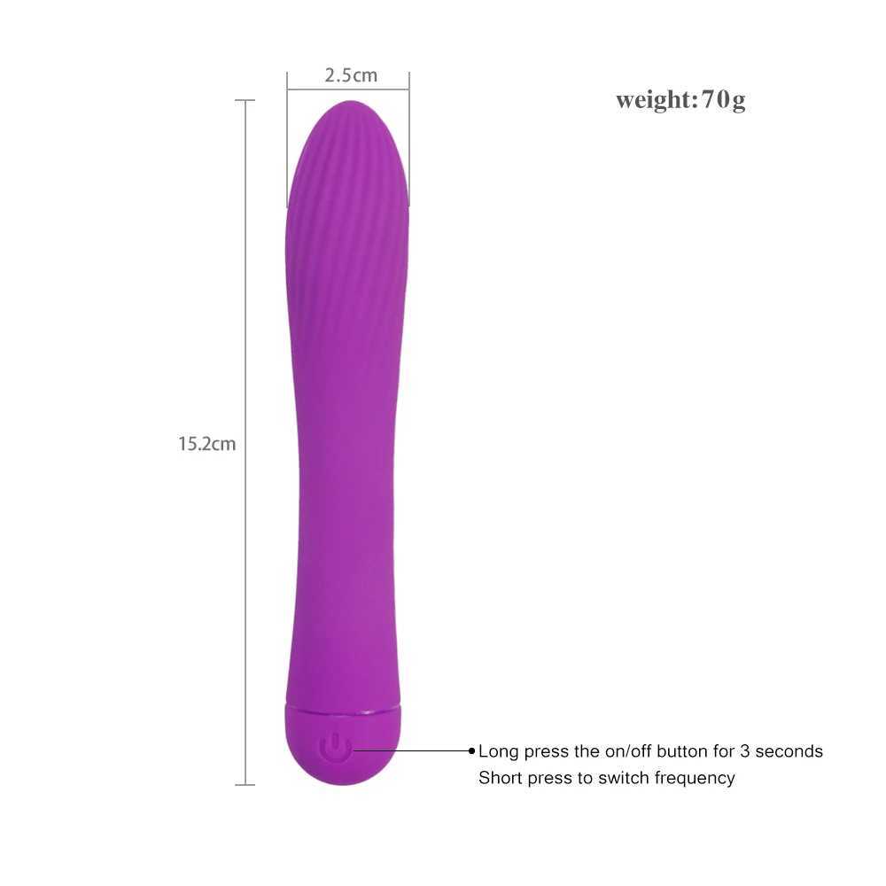 10 Modes G-Spot Vibrators AV Wand Vagina Massagers Clitoris Stimulation Sex Toys Shop For Women Adult Couple Female Masturbators W250319