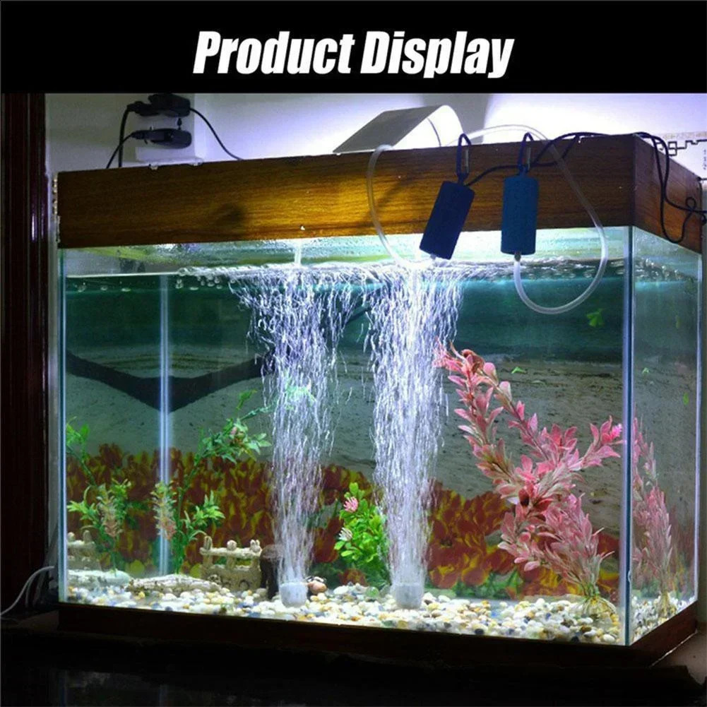 Portable Mini USB Aquarium Oxygen Pump Silent Energy saving Accessories 250318