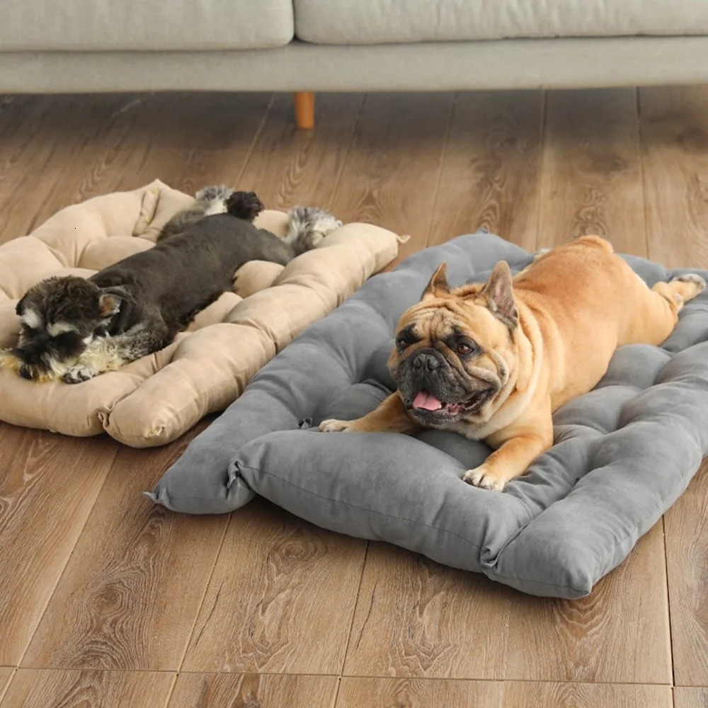 Multifunction Dog Bed Mat 3 IN 1 Dogs Cat Sleeping Sofa Warm Winter Puppy Kitten Nest Kennel Soft Pet Cushion For Cats