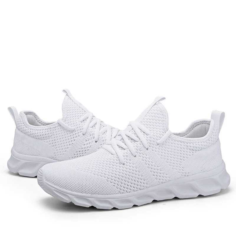 Hot selling lightweight running shoes comfortable and casual mens sports shoes breathable and non slip outdoor walking mens sports shoes Z250319