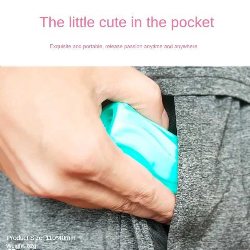 Male Masturbator Cup Manual Silicone Portable Sucking Airplane Cup Soft Vagina Blowjob Pocket Pussy Masturbation Sex Toy For Men W250319
