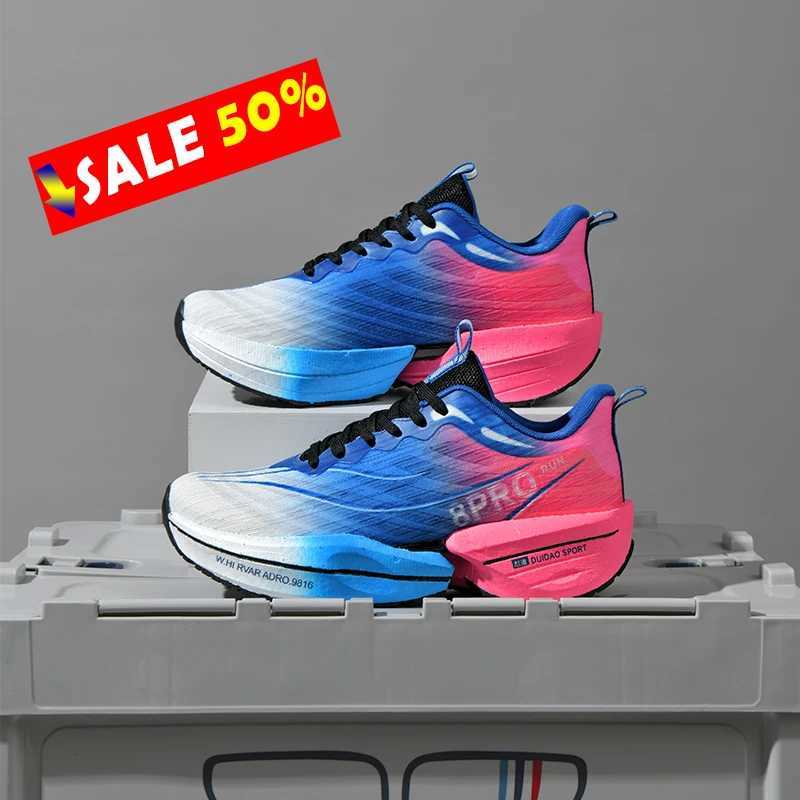 New 2025 Marathon Air Cushion Mens Running Shoes Breathable and Lightweight Womens Comfortable Running Shoes Z250319