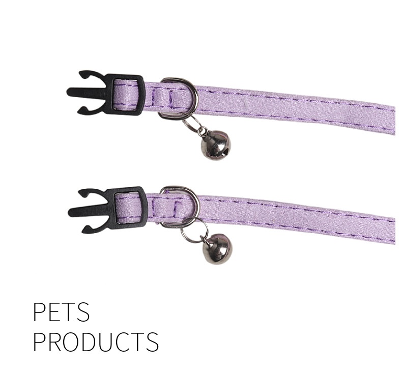 Cat Collar with Bells, Bow Tie Removable, Breakaway Safety Buckle, Soft Velvet Fashion Cat Collar, Adjustable for Girl Boy Kitty Kitten Small Pets Acc