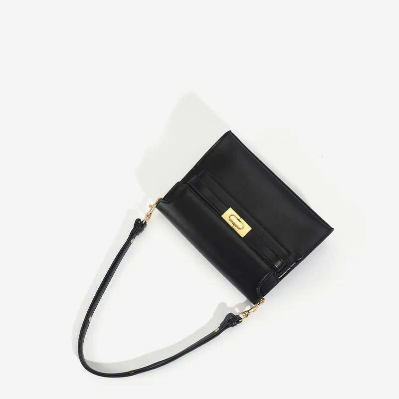 High Quality Solid Color Small Square Retro Commuter Casual Women's Shoulder Fashion New Brand Design Mini Crossbody Bag