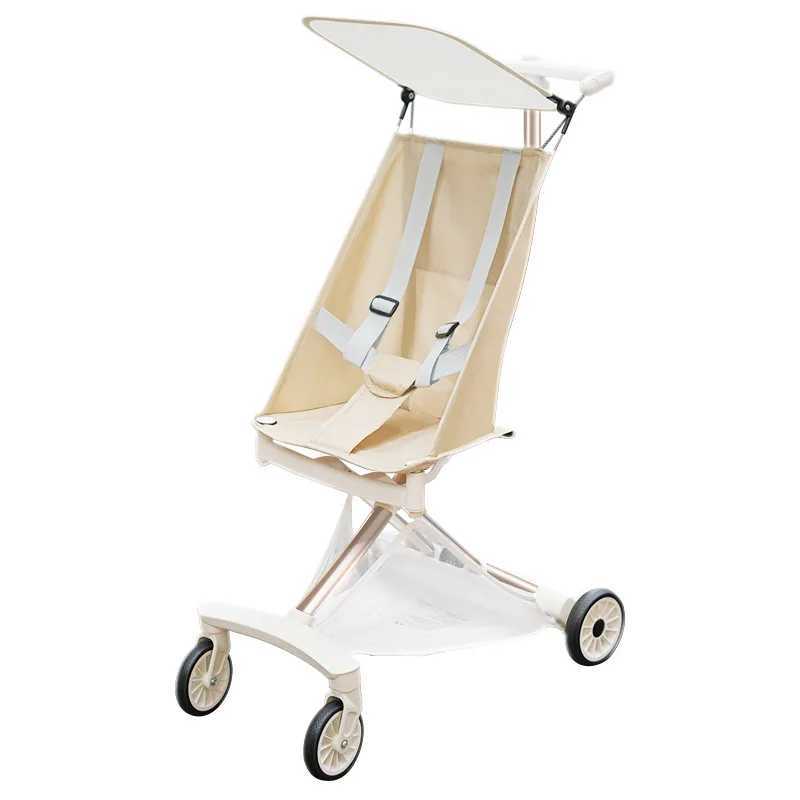 New lightweight baby travel stroller portable folding pocket stroller multifunctional baby stroller Z250319