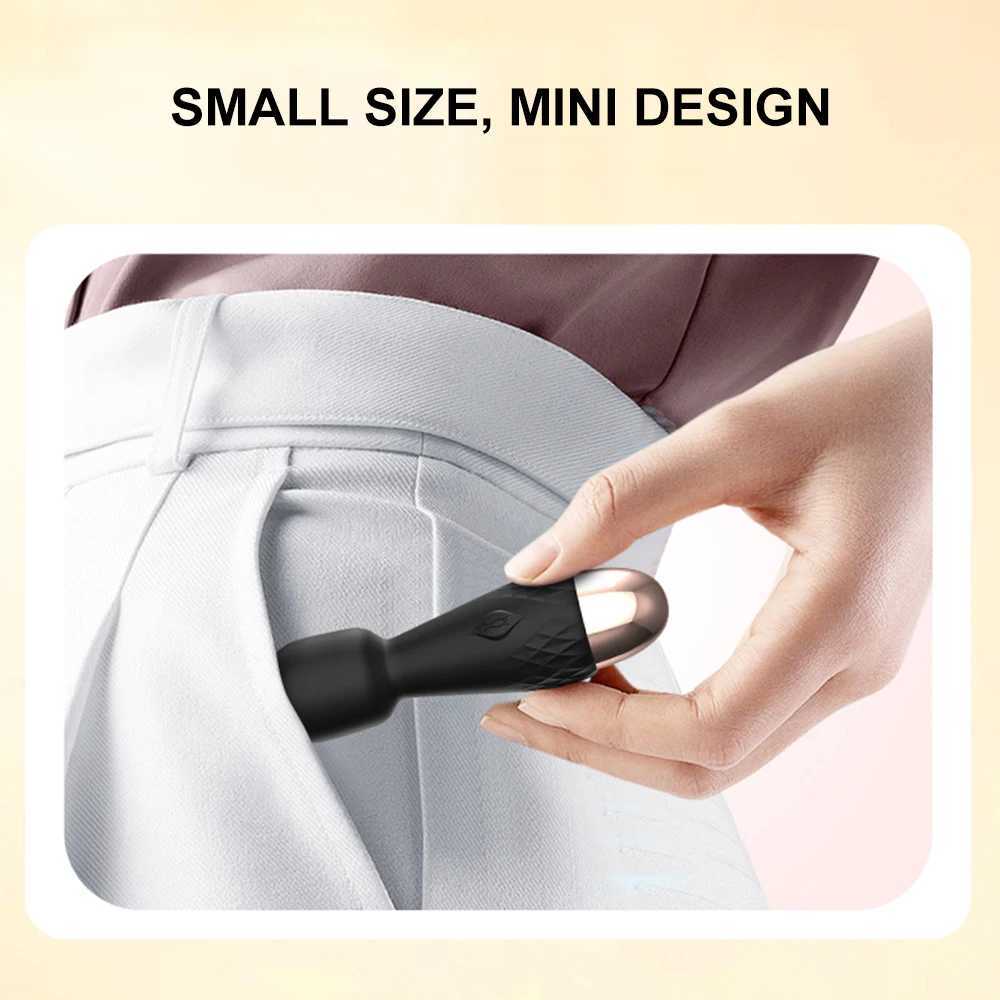 10-speed Mini Vibrator G-Spot Vibration Dildo Erotic Clitoral Stimulation Breast Massager Anal Plug Adult Sex Toys For Women W250618