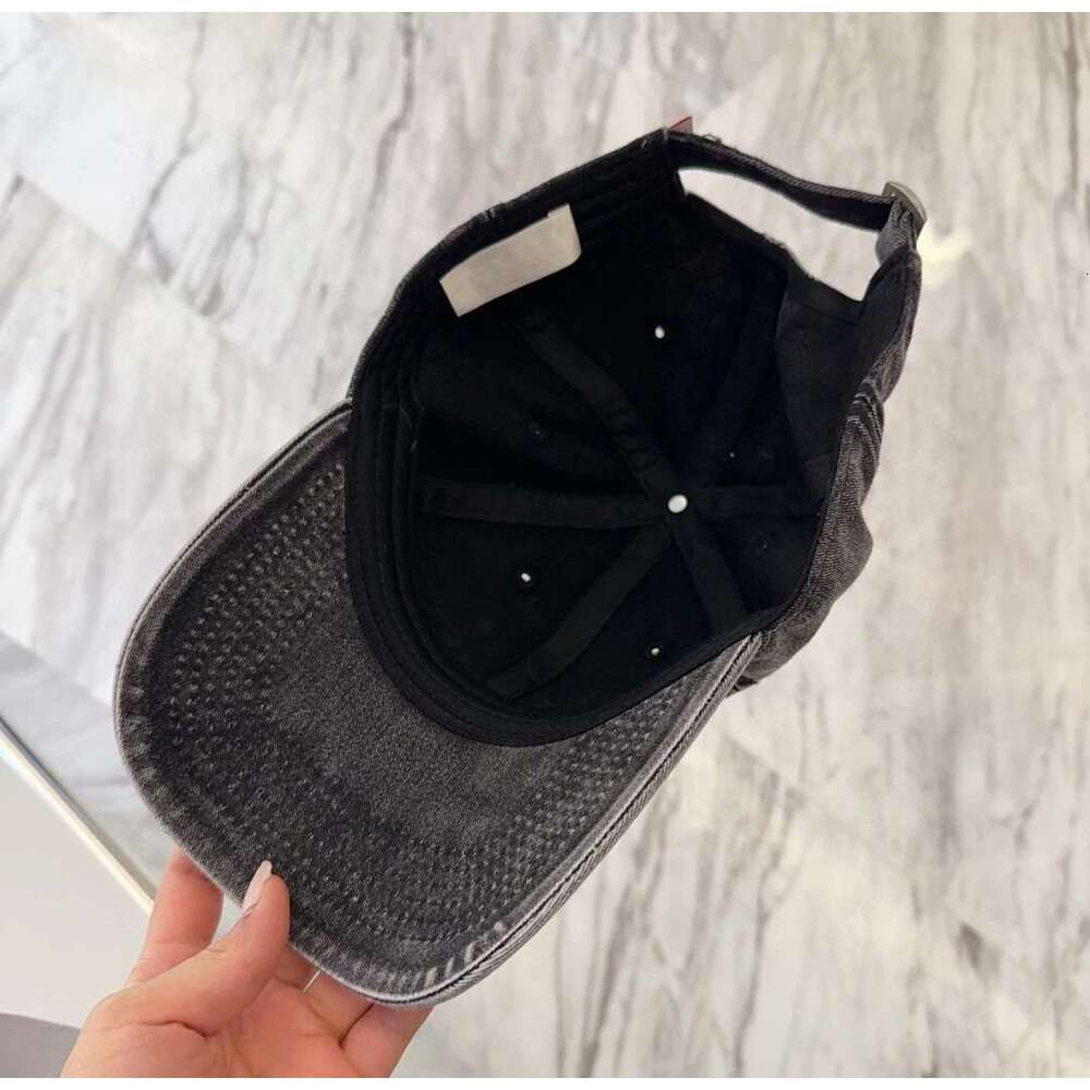 2025 Summer Women Men Baseball Cap FashionLetter Embroidery Snapback Vintage WashedCotton Unisex Hip Hop Sun Hat