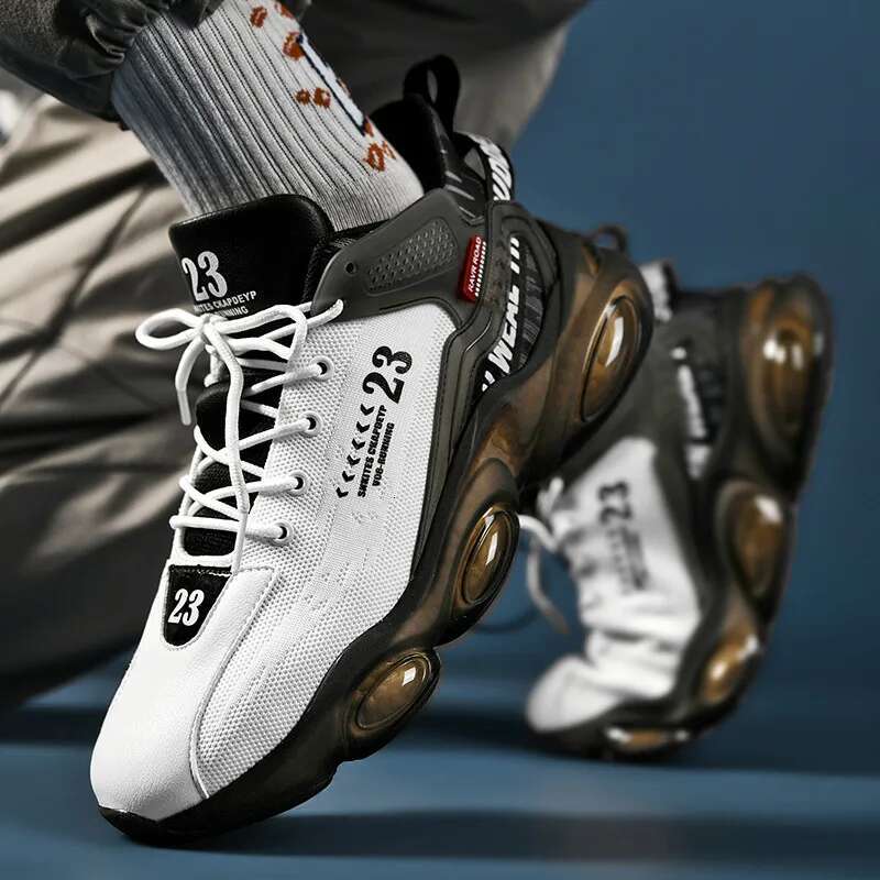 2025 new sports shoes men's shoes men's casual coaching competition breathable designer fashionable men's running shoes