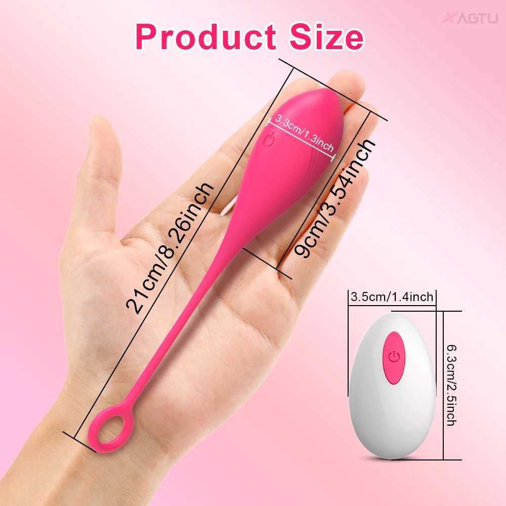 Wireless Remote Control Vibrator Female Clitoris G Spot Stimulator Vibrating Love Adult Goods Sex Toys for Women Panties W250319