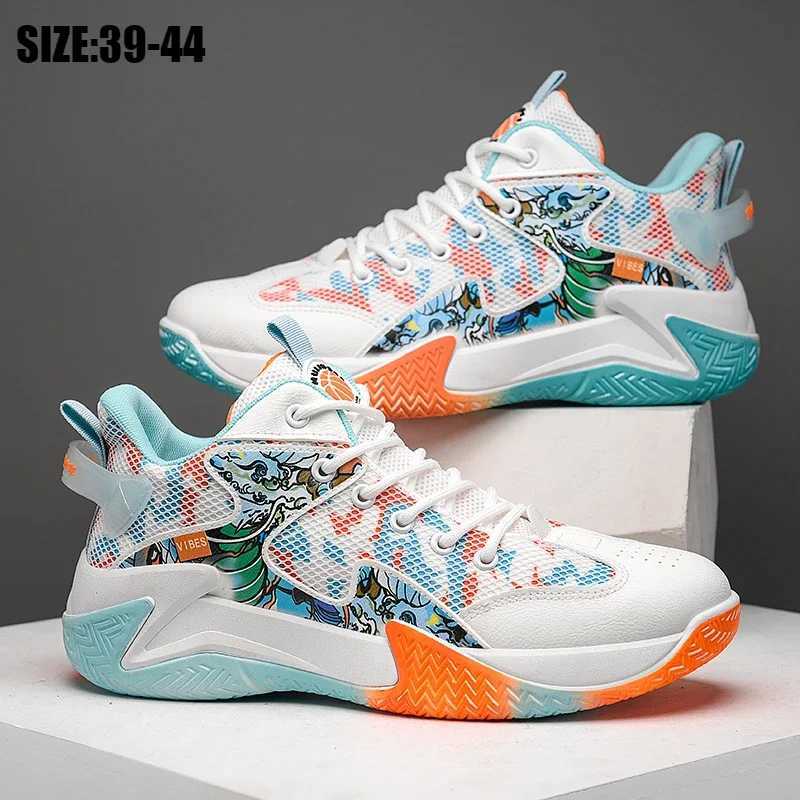 Fall High-top Non-slip Outdoor Sneakers High Quality Basketball Shoes Mens Sneakers Basketball Shoes Z250319