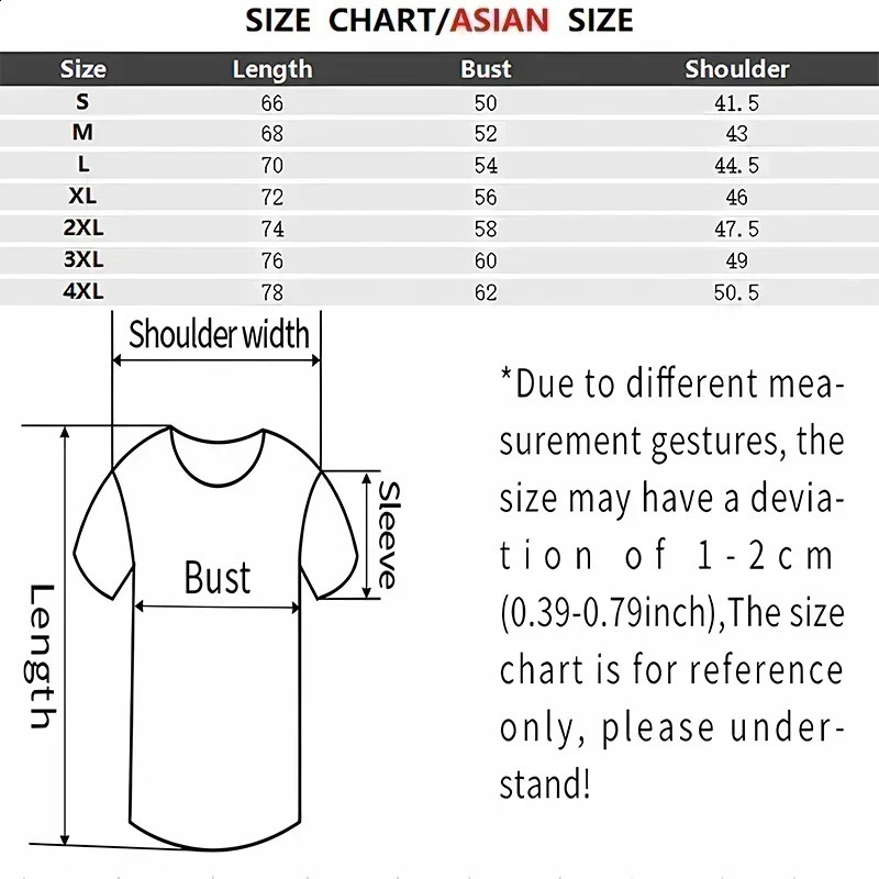 2024 Summer Mens Printed Pattern Cotton Tshirt Fashion Loose Y2K Couple Funny Daily Casual Large 250318
