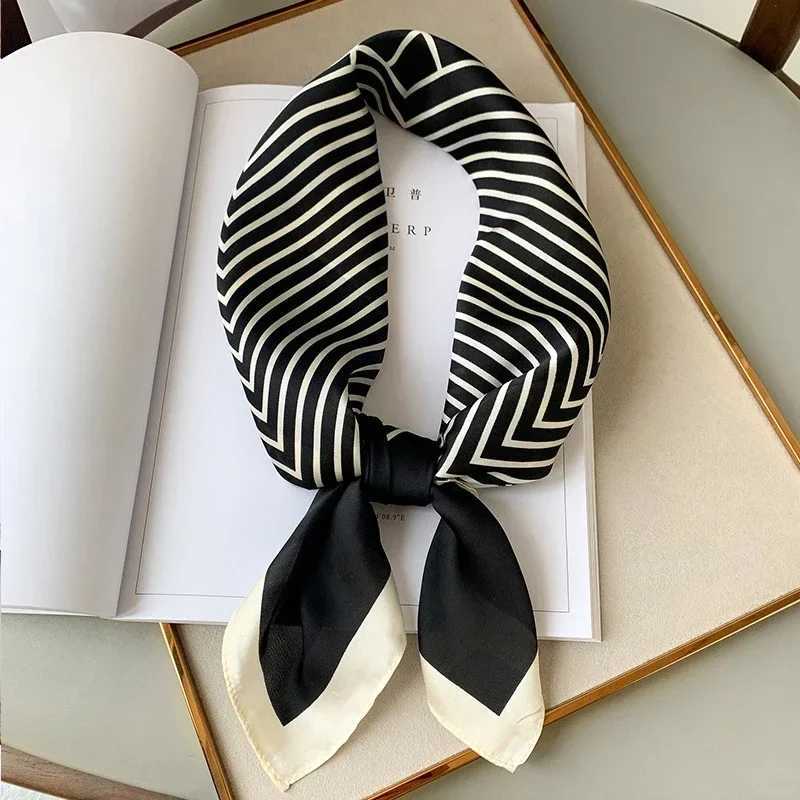 Scarf Wen Silk satin Foard Wen Scarf for Wen Neckerchief luxury Scarf Bandana Silk Scarves Laven official store WJ002 X2503191