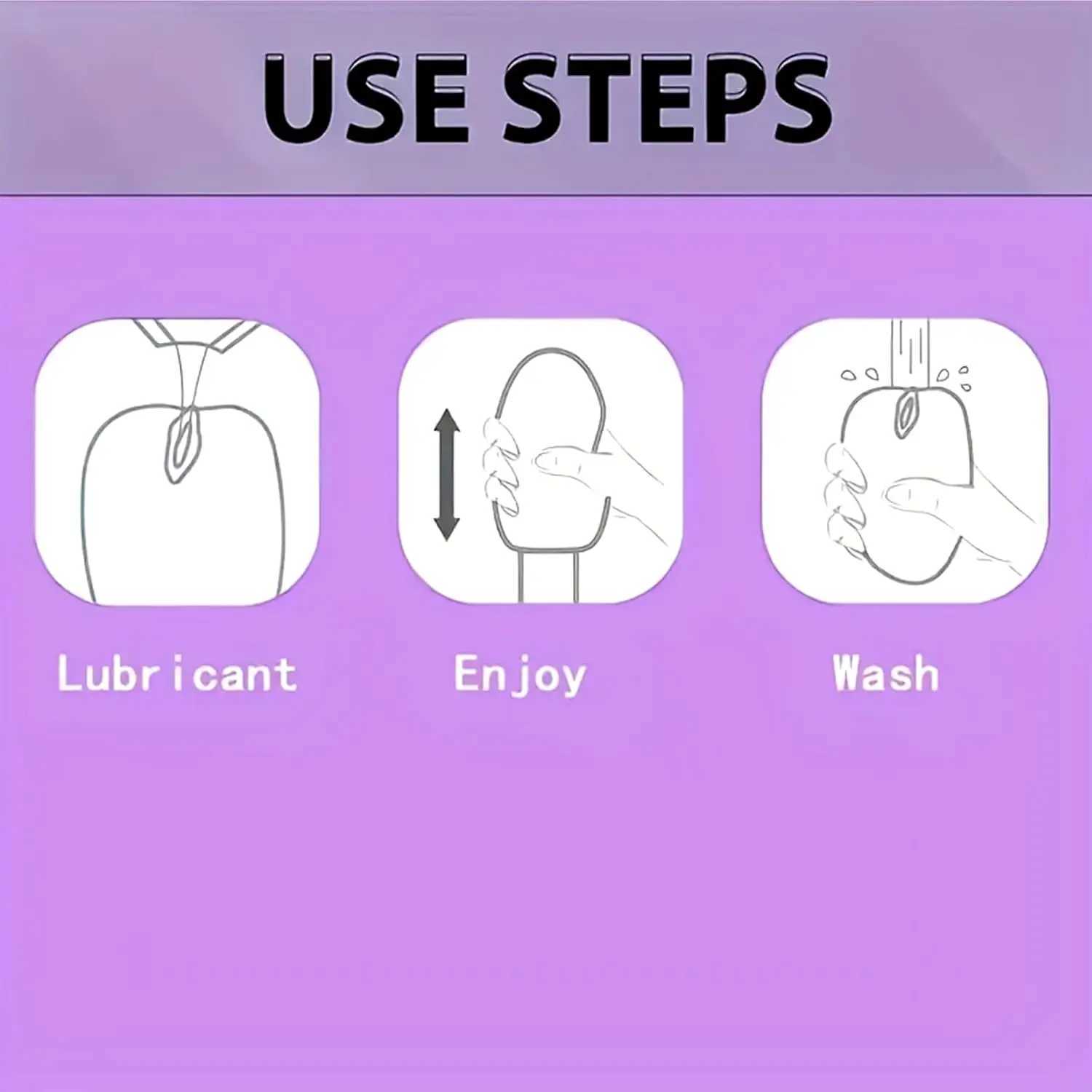 Portable Male Masturbation Cup Glans Stimulator Massager Penis Delay Realistic Vagina Anus Soft Male Adult Sex Toy W250319
