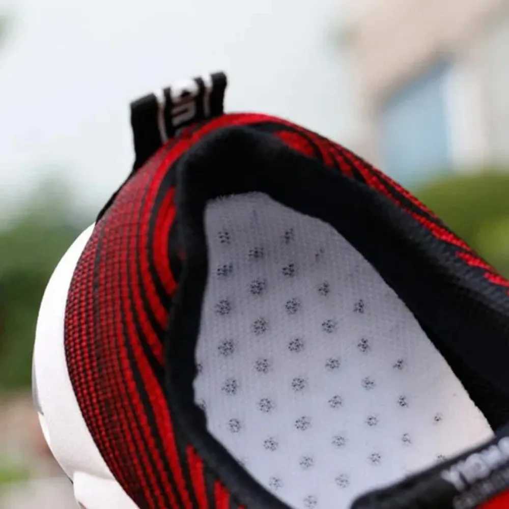 Mens air cushion sneakers Air Mesh Breathable sneakers Super lightweight lace-up walking jogging running sneakers size 39-44 Z250319