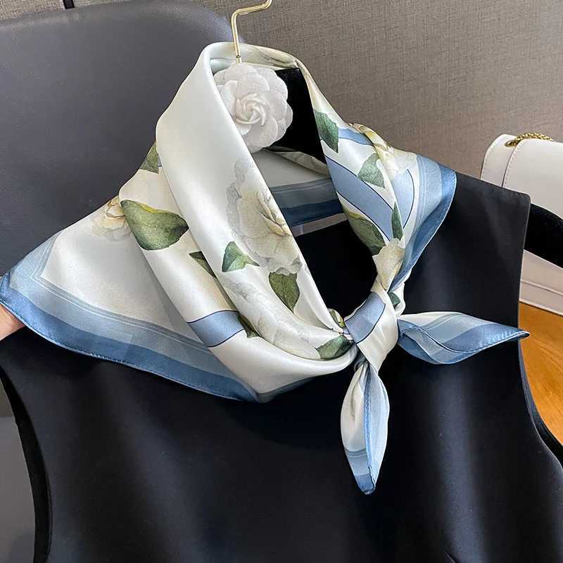 Home>Products>Scarves>100% Silk Ribbon>Wen Square Scarf Packaging Mberry Spring Fashion High Quality Headscarf Shawl X250319