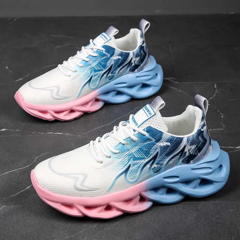 Running Shoes Men Lightweight Breathable Soft Casual Tennis Shoes Fashion Mesh Breathable Sneakers for Men Z250319