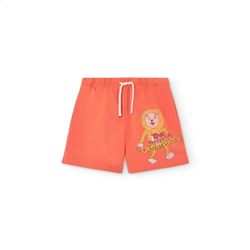 INS Korean Baby Boy Shorts 2025 Summer Cartoon Print Girl Cute Shorts Pants Casual Cotton Childrens Clothing 250319
