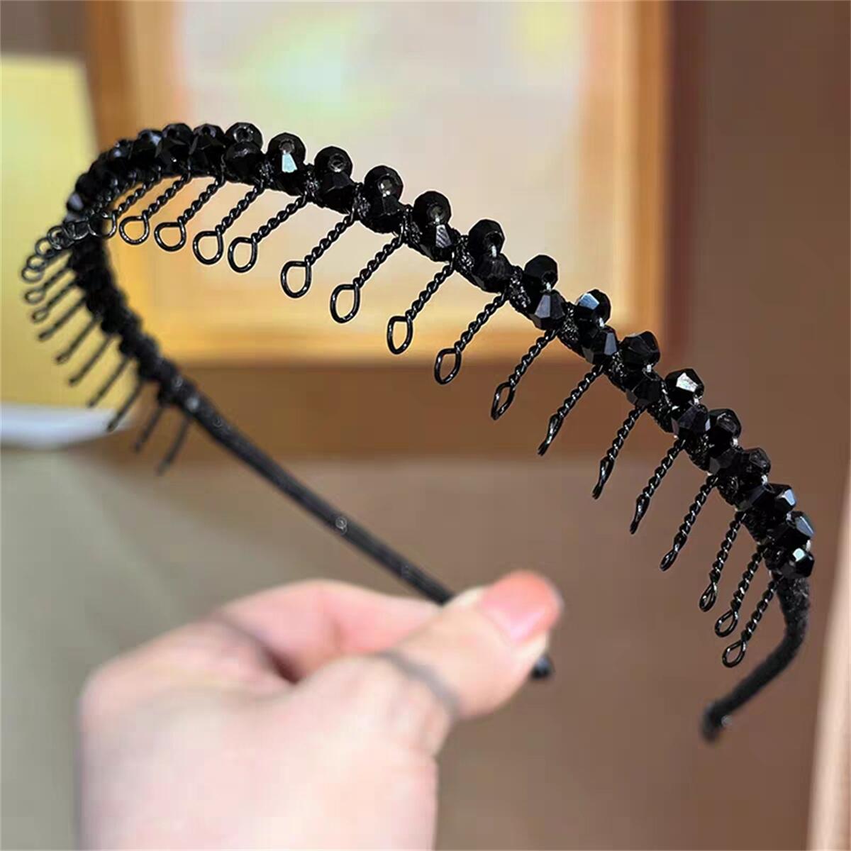 Women's Fashionable Tooth-Design Hair Clip - Keeps Layers Secure While Showering