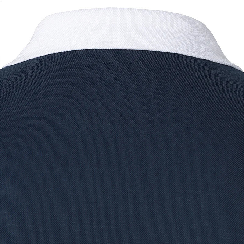 Mens Fashion Casual top Short Sleeve color with stylish zipper with mens lapel short sleeve top T-shirt Fashion short sleeve 250319