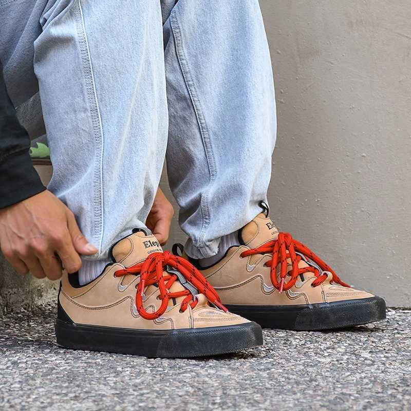 Joiints Brown Fluffy Sneakers Professional Skateboarding Shoes Fi Mens Sneakers Cfortable Cushi Anti slip Sneakers Y250318