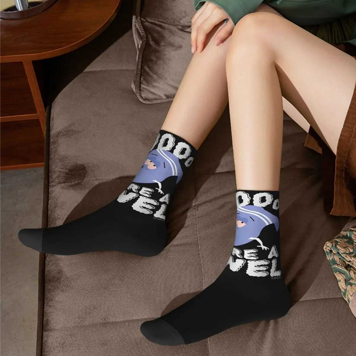 Fashion Women Men Southpark Towlie Noooo Youre A Towel Theme Socks Product Middle Tube Socks Comfortable Wonderful Gifts X250319