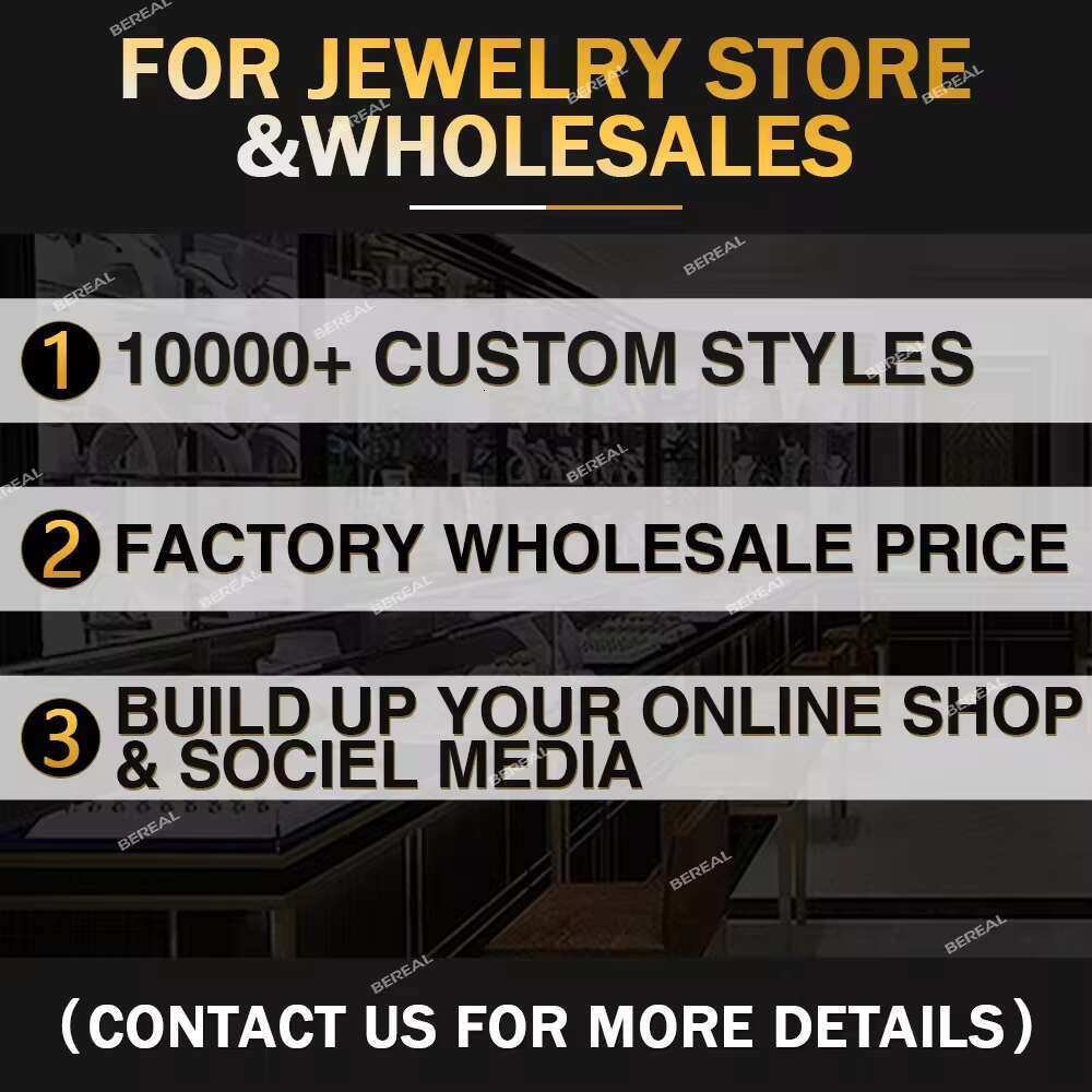 Wholesale Iced Out Vvs Moissanite k Chain Men Hip Hop Dia Sier Cuban Bracelet Necklace 8MM 10MM 12MM 14MM