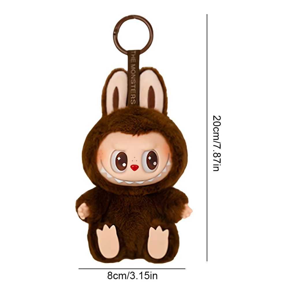 Monster Labubu Sitting down Party Series Animated Character 5.9-inch Vinyl Base Doll Character Model Pack Keychain Surprise GiftT250318
