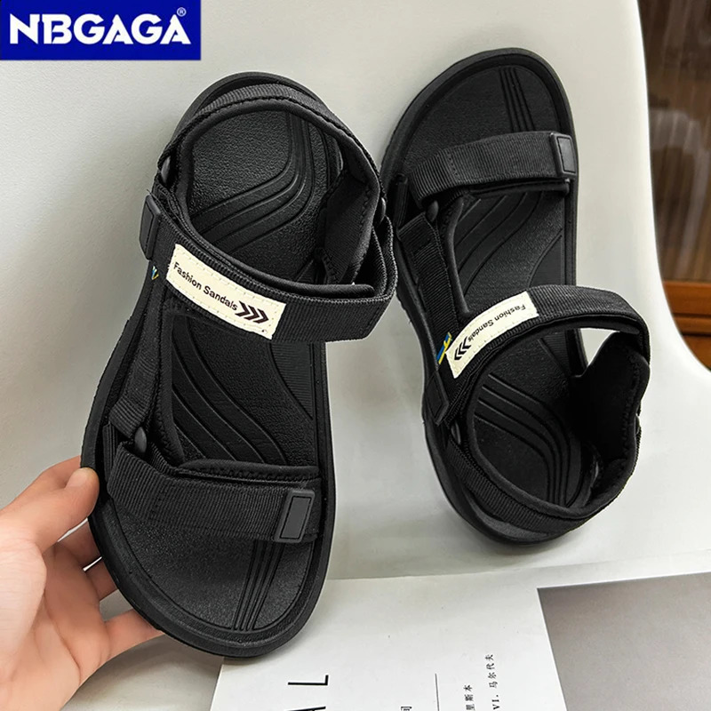Classic Summer Flat Womens Sandals Simple Beach Sandals Outdoor Casual Sport Sandals Shoes 250317