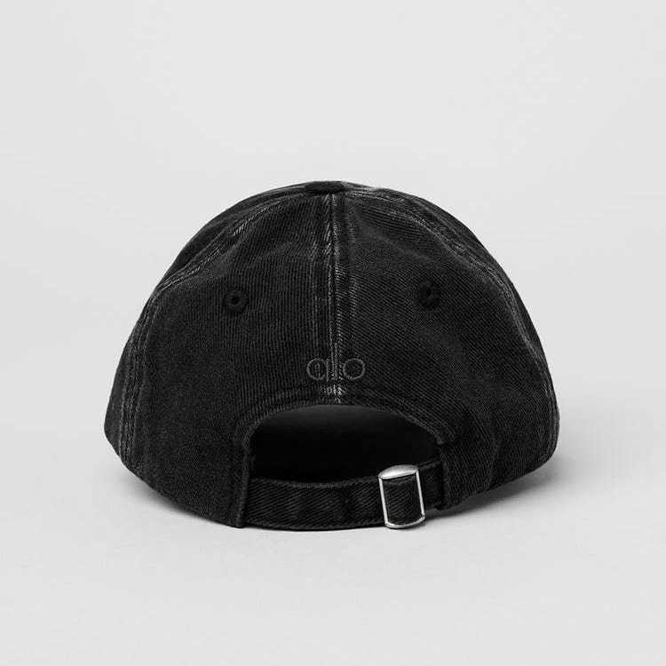 Ball Caps Yoga Washed Denim Hat Embroidery Cotton Sun Baseball Cap H250318