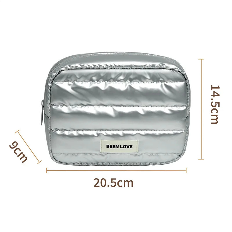 Fashion Large Capacity Makeup Bag Travel Organizer Portable Cosmetic Bag Multifunctional Storage Washbag 250314