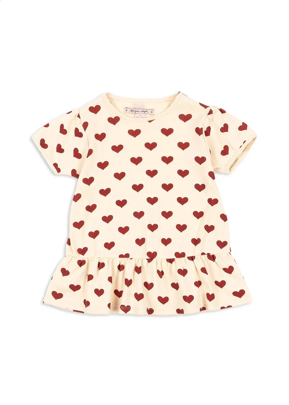 2025ss KS Summer Kids Boys Girls Clothes Cute Print Short-sleeved T-shirt Childrens Clothing Baby Girls Boys Outfit Set 250319
