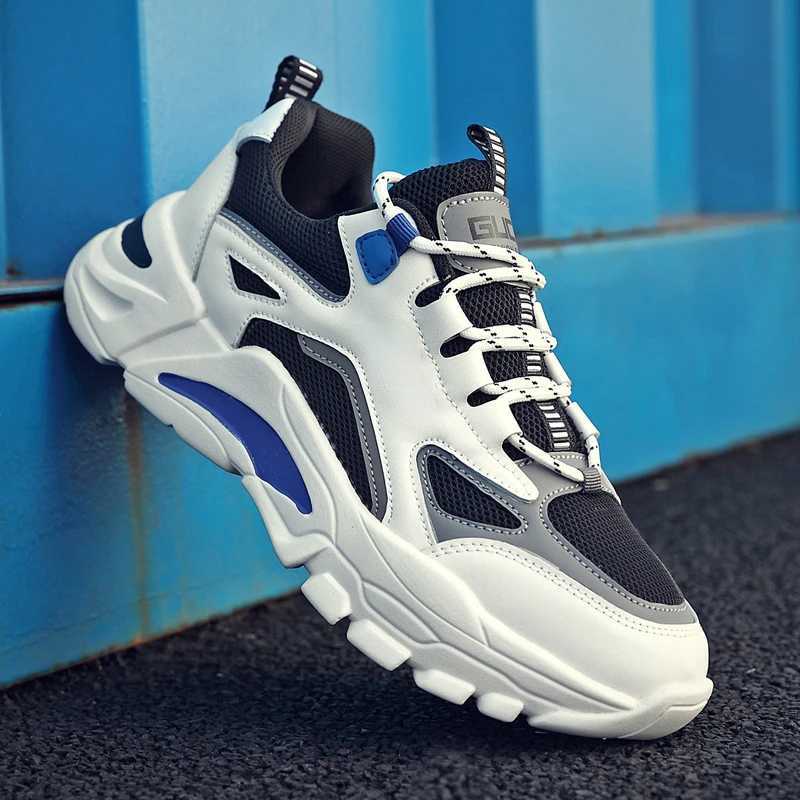 2023 Fashion Men Dad Shoes Designer Sneakers Outdoor Basketball Platform Comfortable Sports Casual Soft-soled Z250319