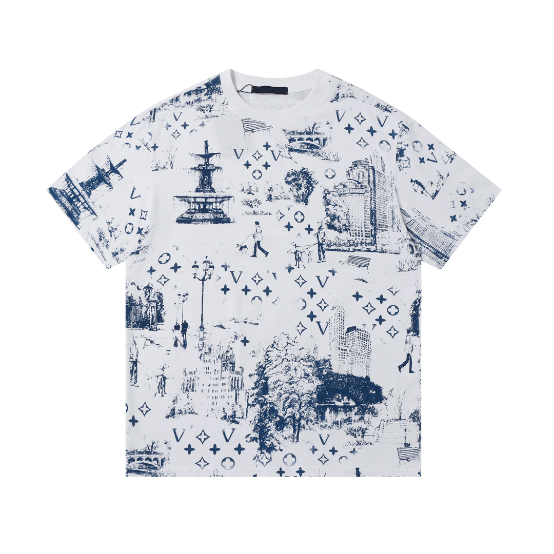 2025SS Summer Mens Designer T shirt Casual Man Womens Loose Tees With Letters Print Short Sleeves Top Sell Luxury Men Loose edition T Shirt Size S-XXXL