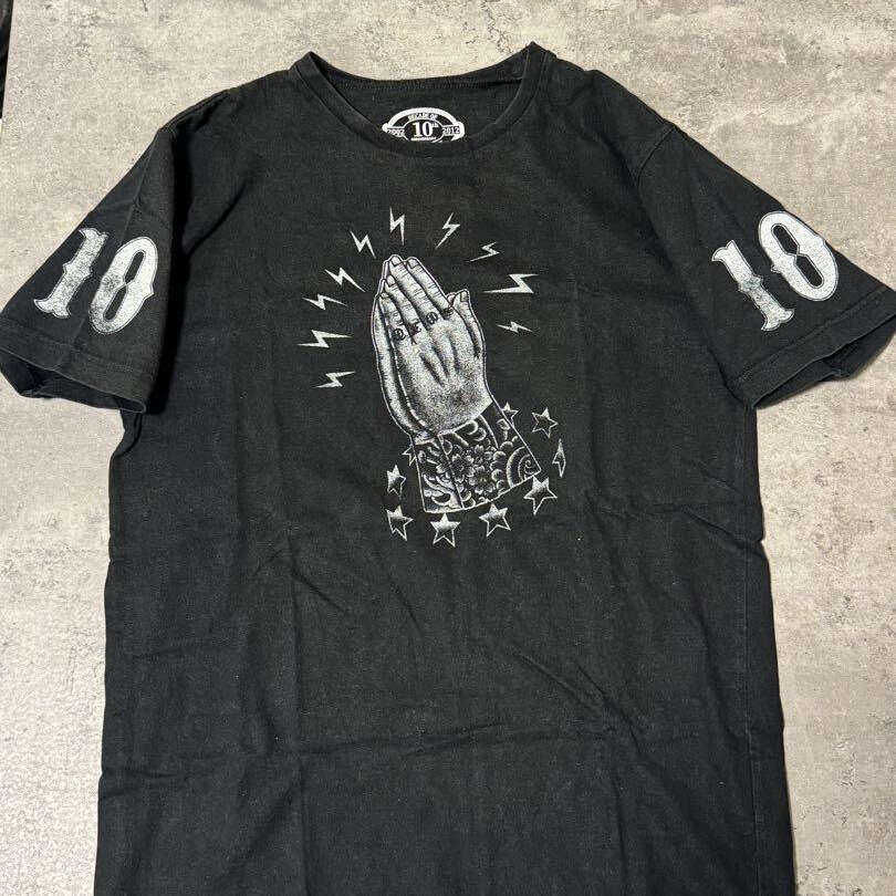 American street hip-hop printed trendy men's and women's casual versatile short sleeved T-shirt