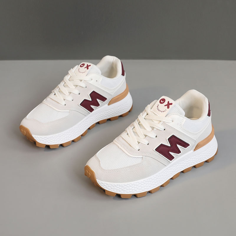 Free shipping 2025 new designer shoes fashion Platform casual breathable and comfortable Sport shoes for women