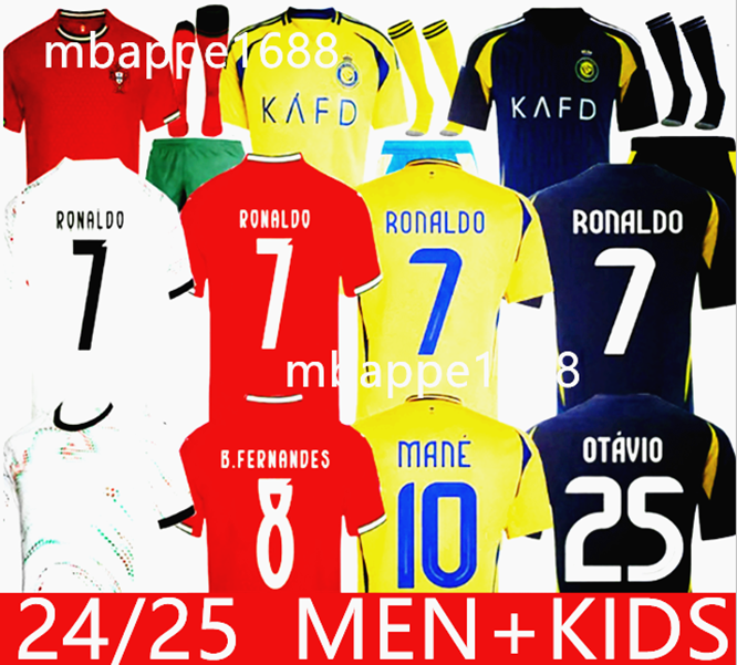 Portugieser Soccer Jerseys RUBEN 2025 2026 Portuguese ronaldo football shirts 25 26 Men Kids kit sets Portugal Child Shirt Kits Player national team Short Sleeve