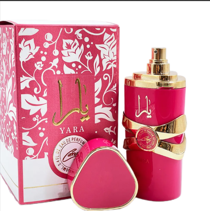 Yara Middle East Inspired 100ml Designer Fragrance for Women - Long-Lasting Scent