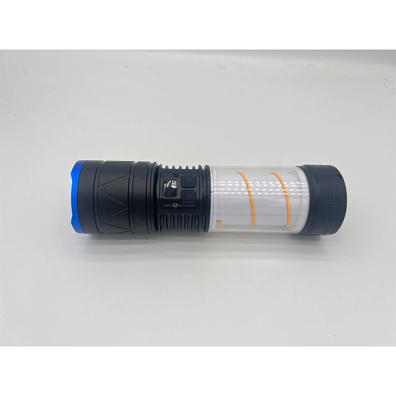 Compact and Weather-Resistant Rechargeable LED Torch Light Ideal for Camping and Nighttime Adventures